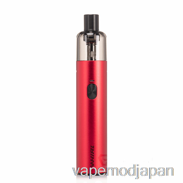 Vape Mod Uwell Whirl S2 ポッドキット レッド